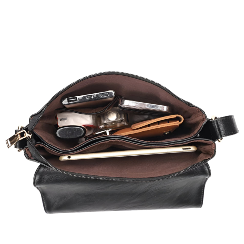 Emily | Double Compartment Crossbody Sling Bag