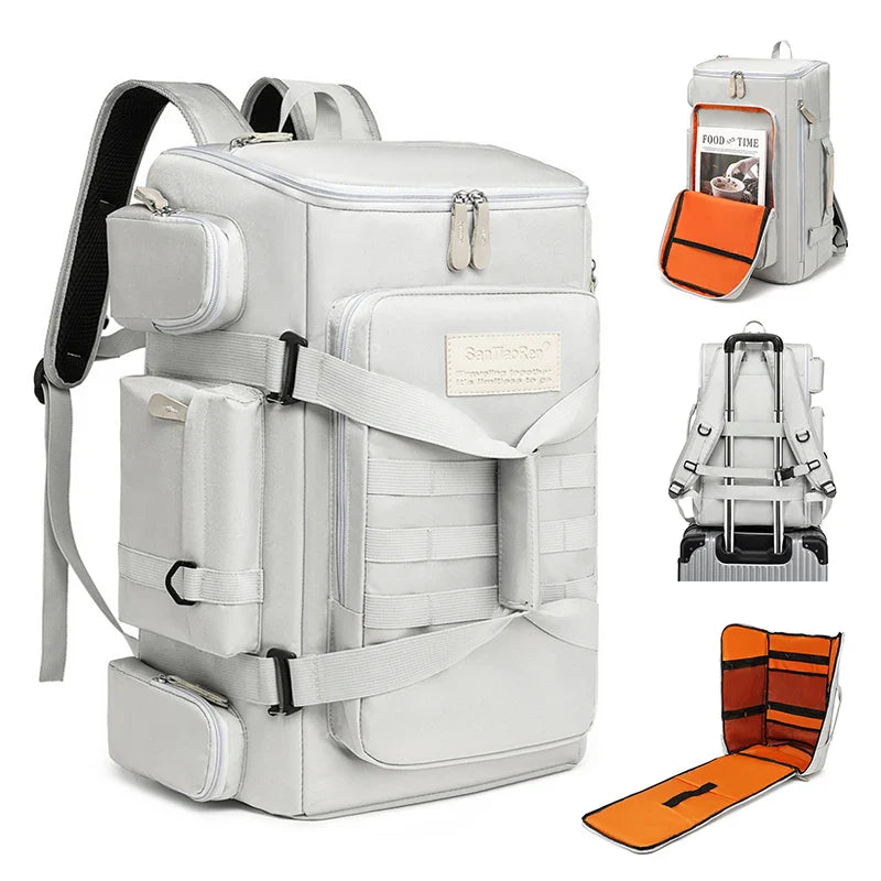 Large Capacity Outdoor Travel Hiking Rucksack Backpack