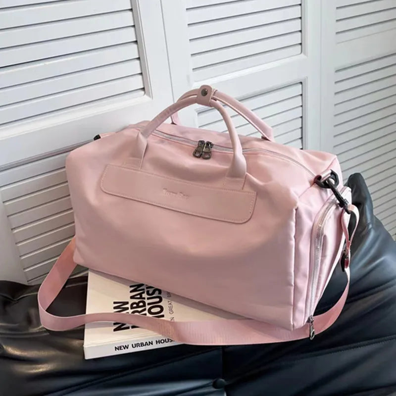 Abigail | Women's Dry & Wet Separation Sports Travel Duffle Bag
