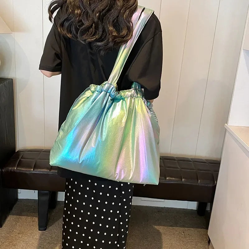 Arielle | Women's Large Capacity Colourful Gym Overnight Tote Duffle Bag