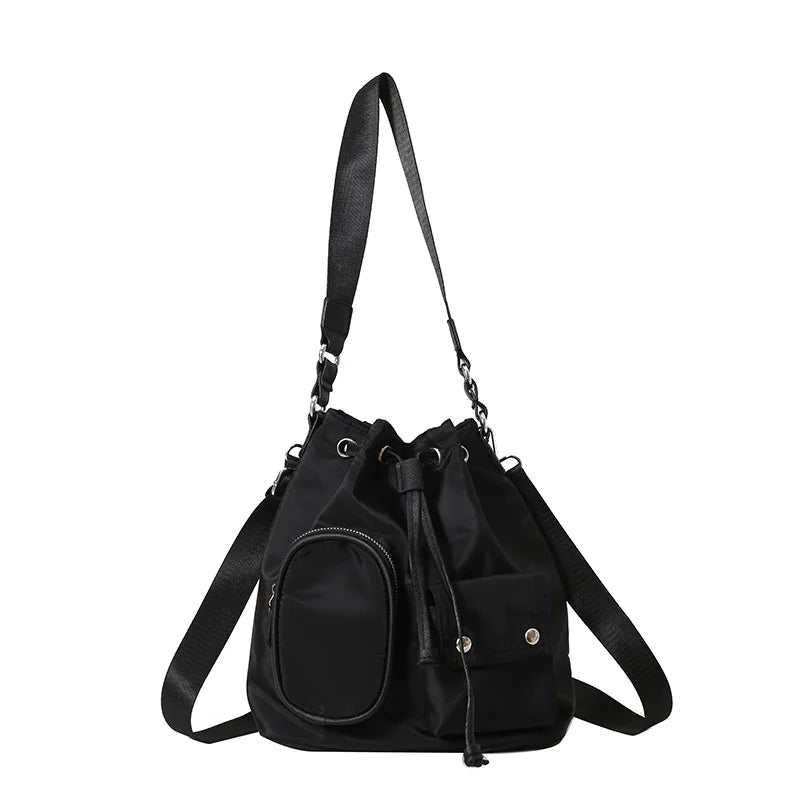 Grace | Women's Versatile Drawstring Crossbody Travel Bag