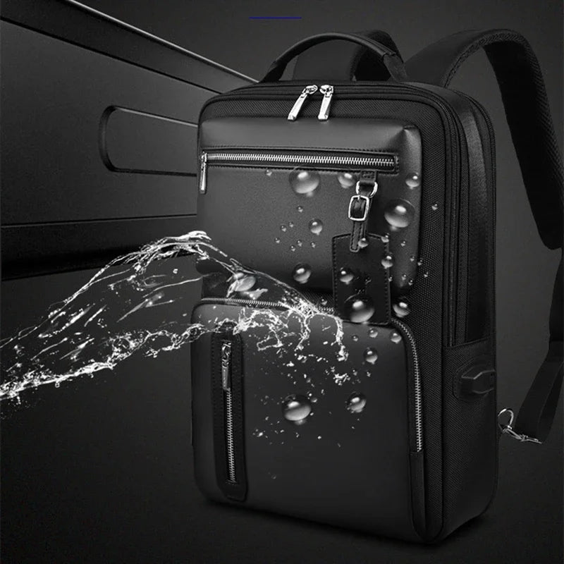 Explorer | Men's Lightweight Anti-Theft Laptop Travel Backpack with USB Charging