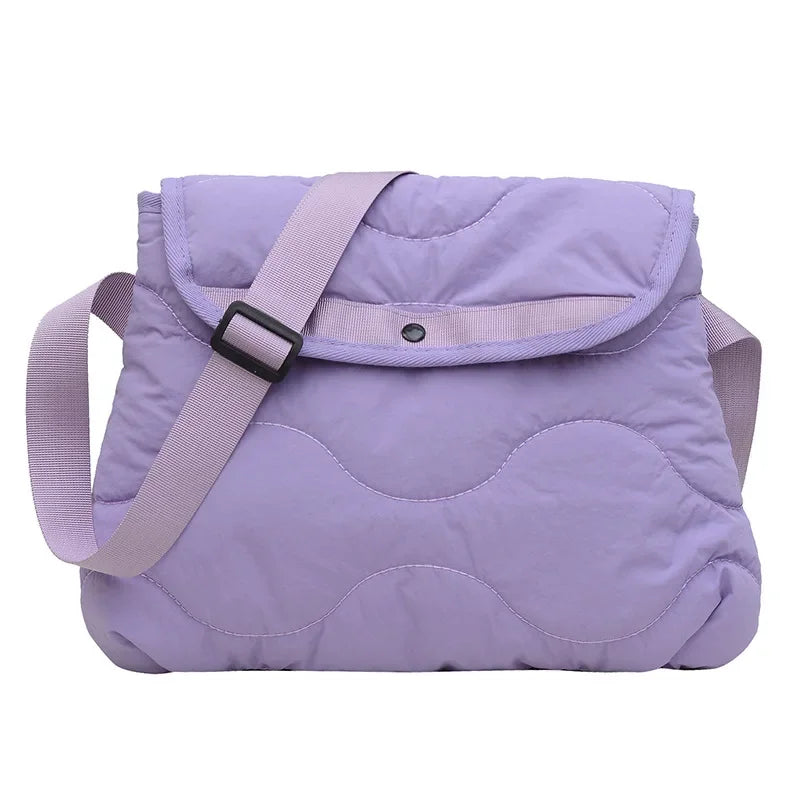 Harper | Women's Large Capacity Nylon Crossbody Messenger Bag