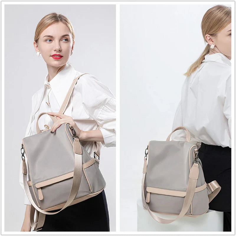 Justin | Women's Anti-Theft Lightweight Travel Laptop Backpack