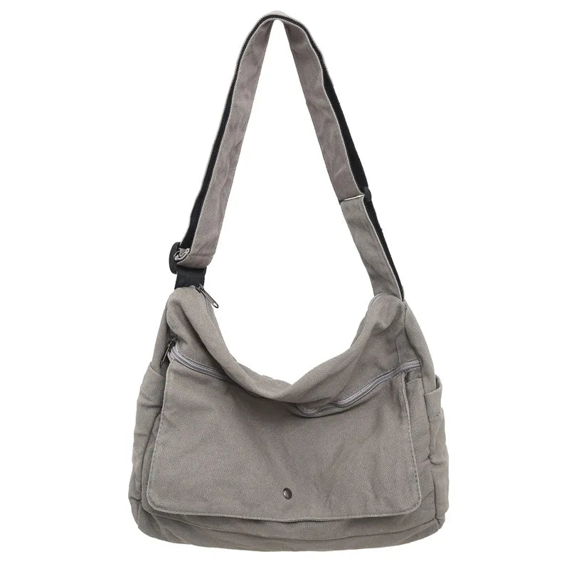 Matt | Men's Trendy Sport Canvas Crossbody Messenger Sling Bag