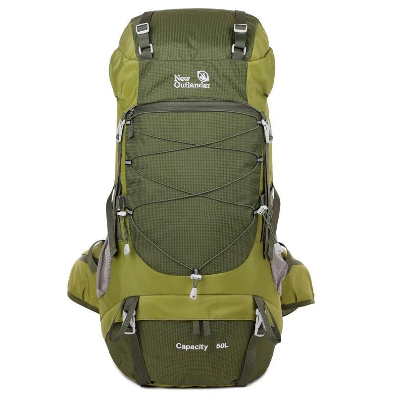 Olivia | Multifunctional Travel Hiking Rucksack Backpack with Rain Cover