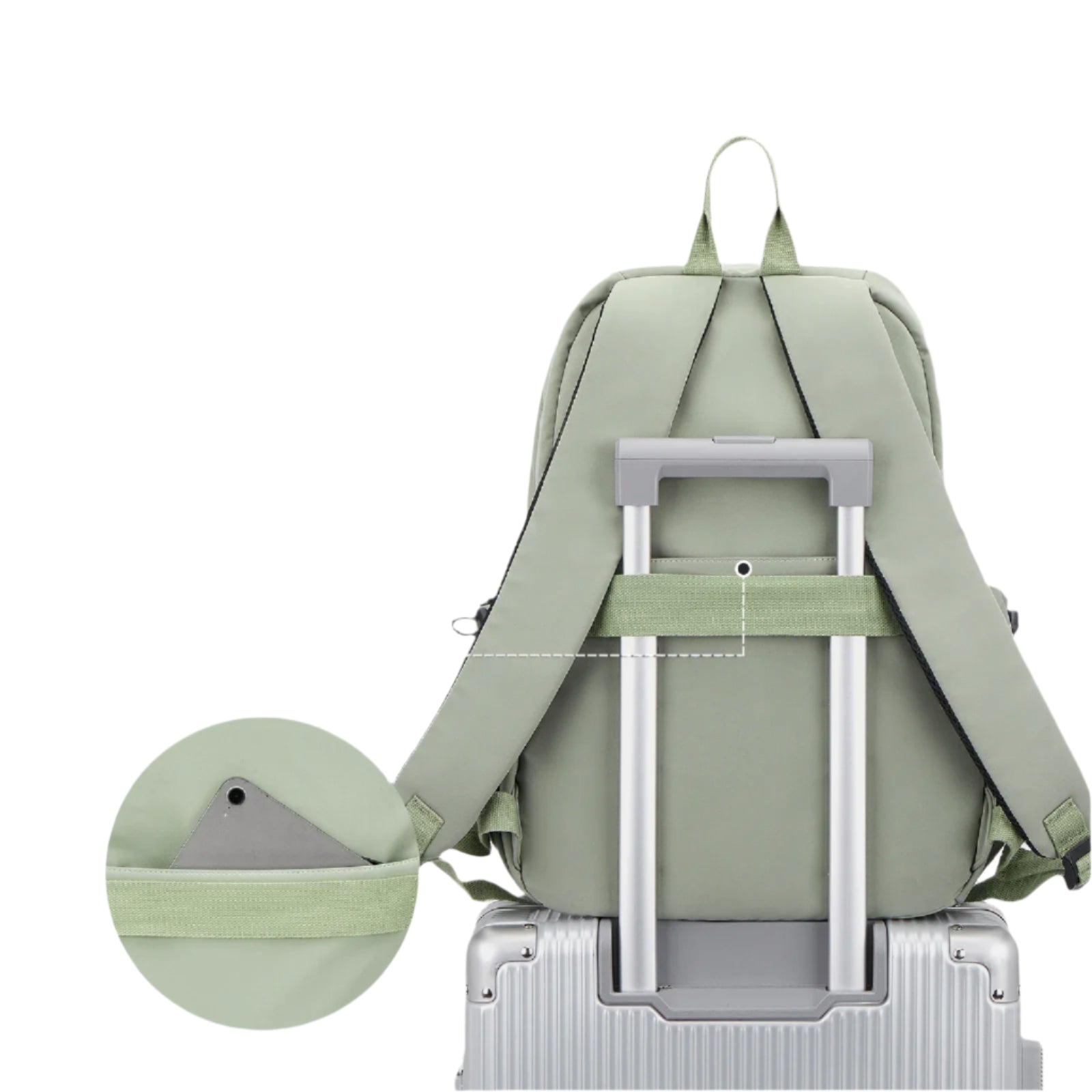 Elliot | Large Waterproof Anti-theft Laptop Travel Backpack