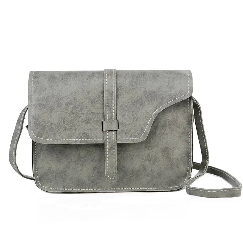 Nila | Women's Retro Small Square Crossbody Sling Bag