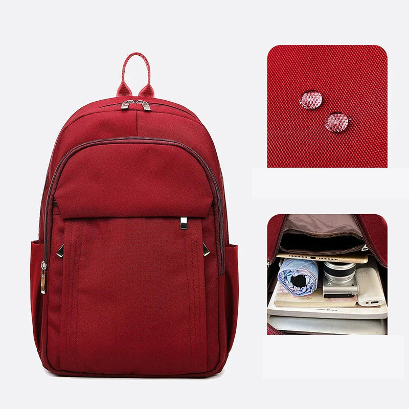 Lainey | Large Multi-Compartment Travel Laptop Backpack