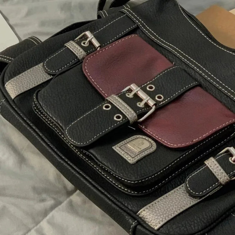 Arya | Vintage PU Leather Women's Crossbody Handbag