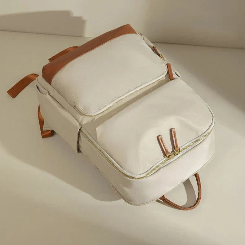 Sophia | Women's Large Capacity Oxford Laptop Travel Backpack