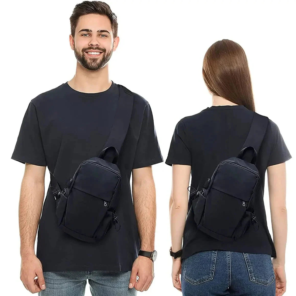 Aaron | Mens Waterproof Tactical Small Crossbody Bum Bag
