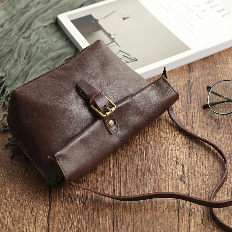 Claire | Women's Vintage Mini Crossbody Wallet Sling Bag