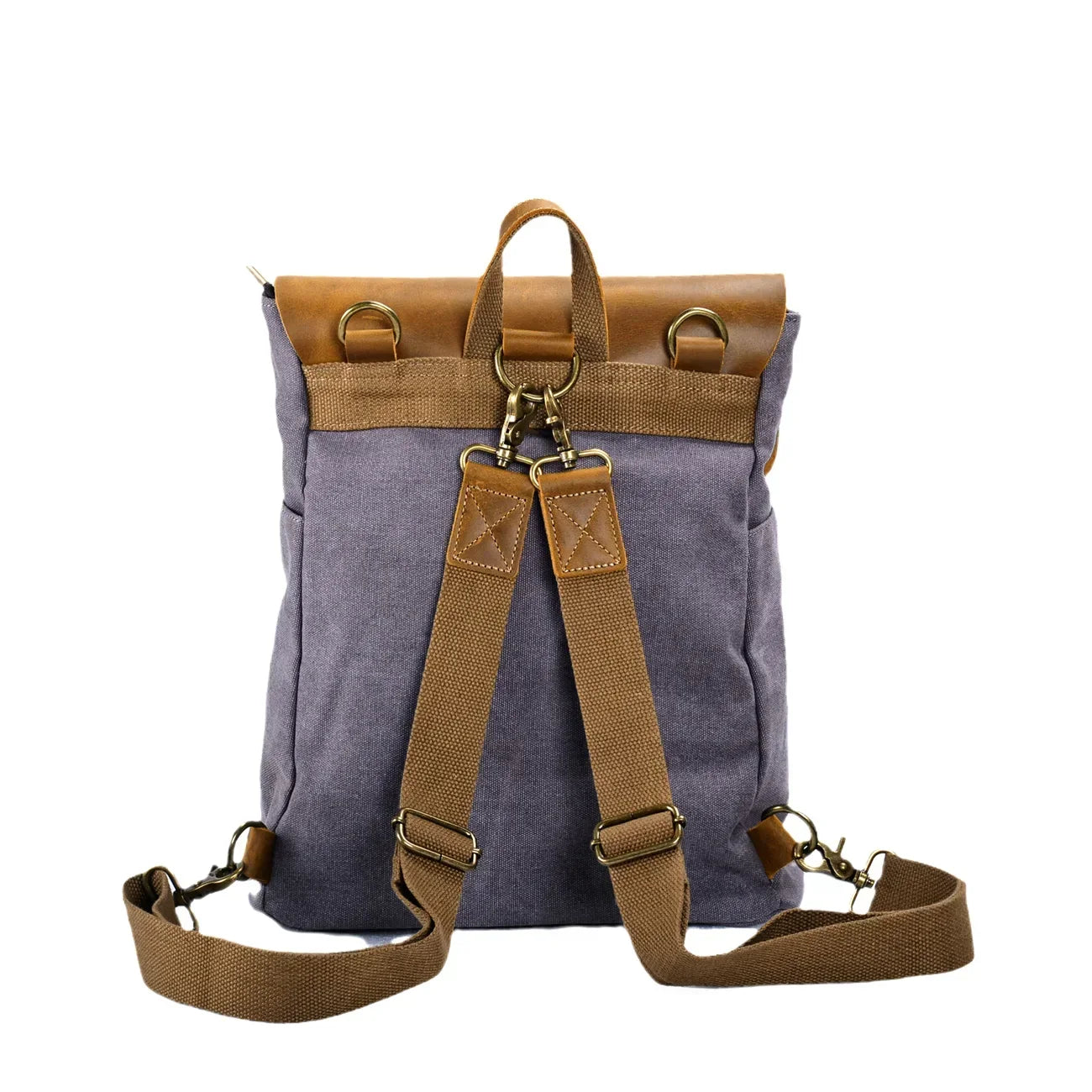 Ella | Convertible Large Canvas Backpack