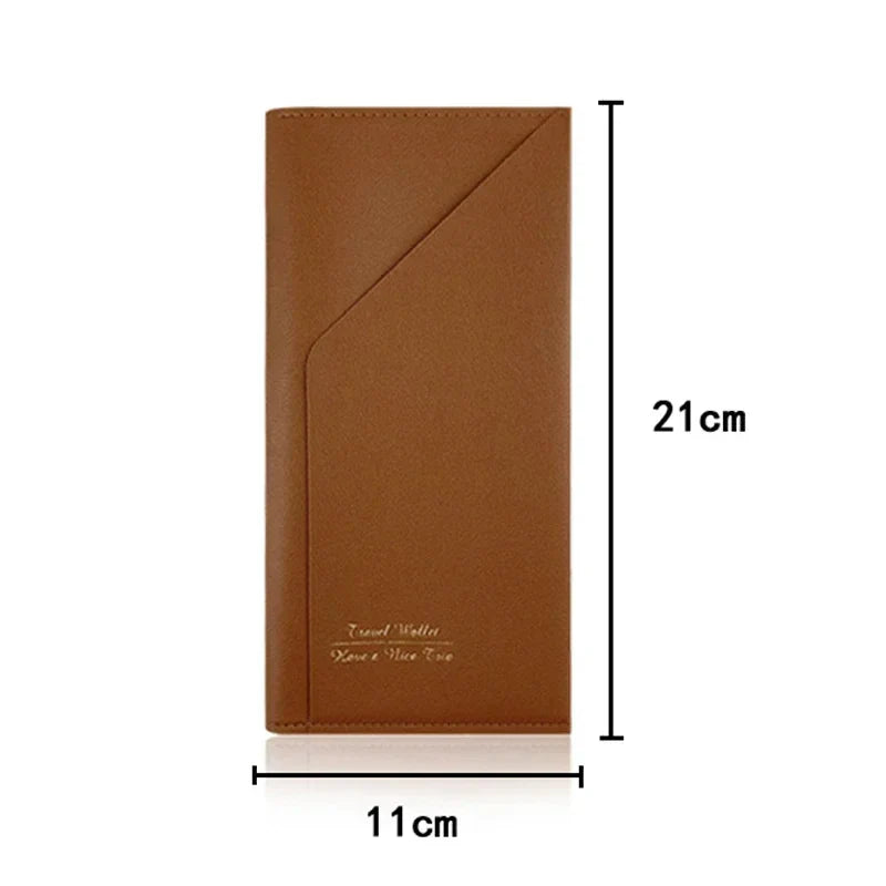 RFID Document Passport Holder Travel Wallet