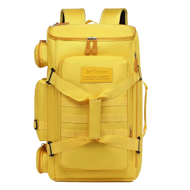 Large Capacity Outdoor Travel Hiking Rucksack Backpack