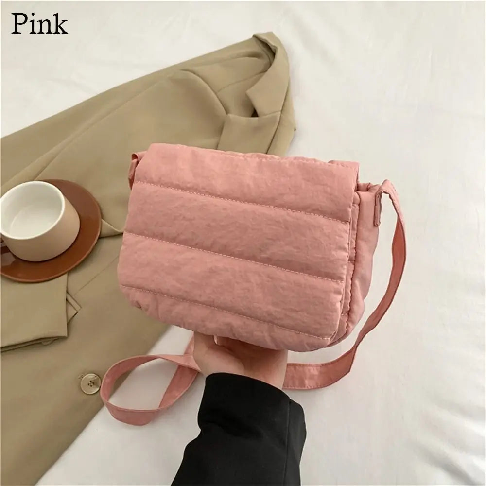 Nica | Women's Chic Solid Colour Crossbody Messenger Travel Bag