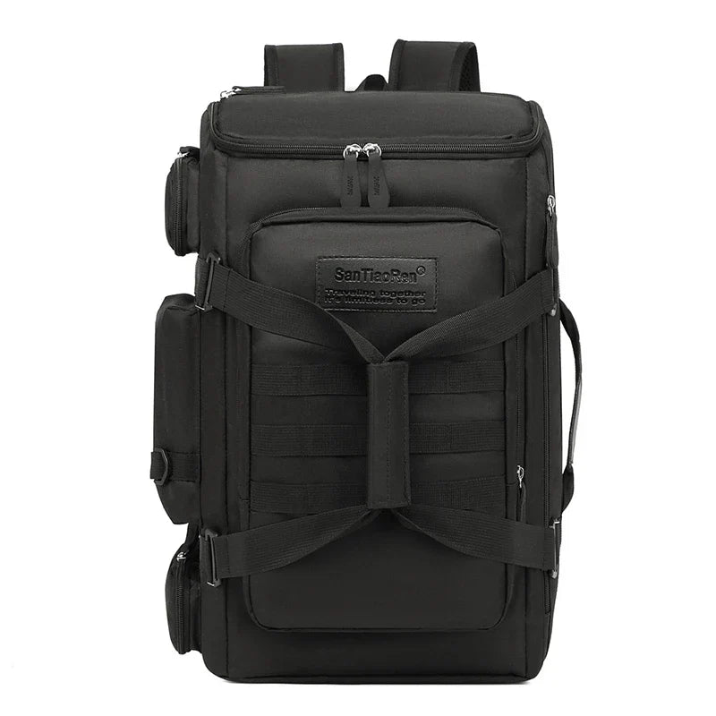 Large Capacity Outdoor Travel Hiking Rucksack Backpack