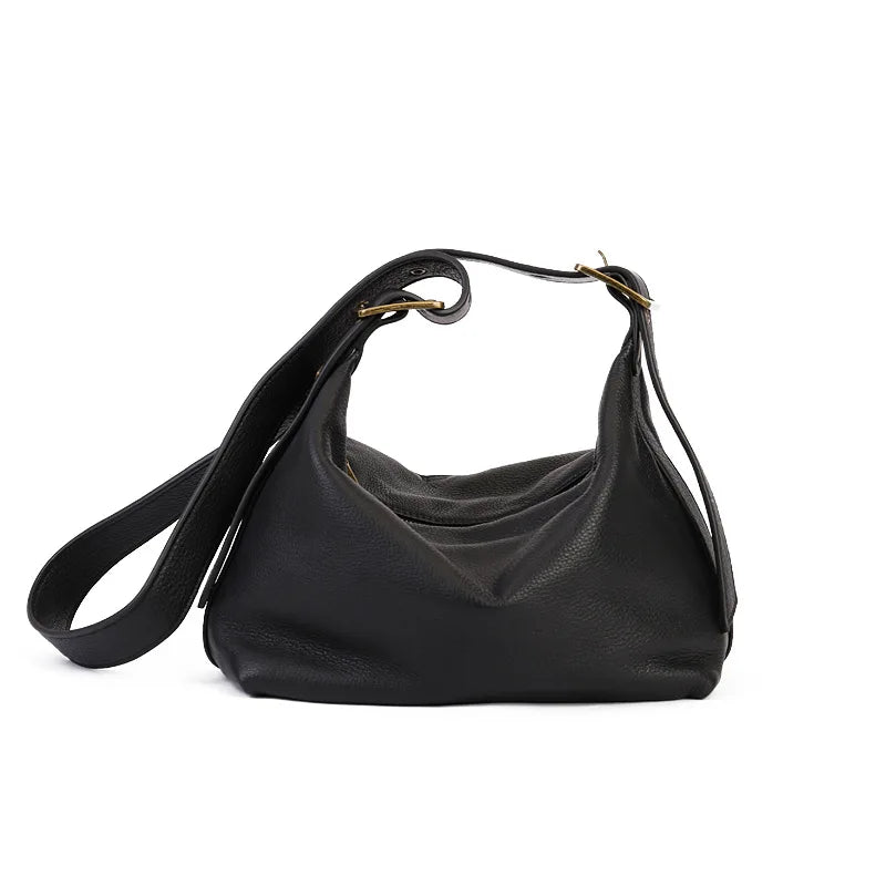 Sophia | Women's Retro Cowhide Crossbody Messenger Bag