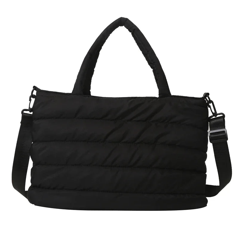 Women's Padded Casual Crossbody Shoulder Handbag