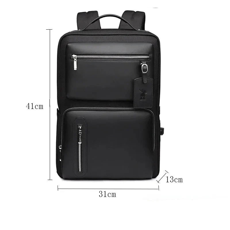 Explorer | Men's Lightweight Anti-Theft Laptop Travel Backpack with USB Charging