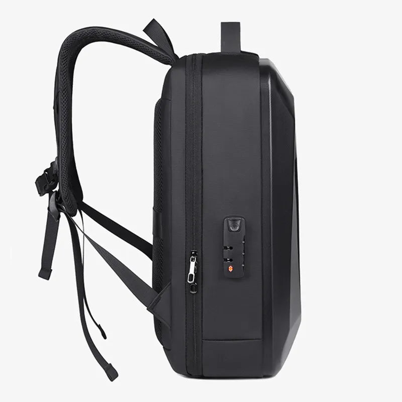 Dylan | Men's Slim Anti-Theft Hard Shell Laptop Travel Backpack