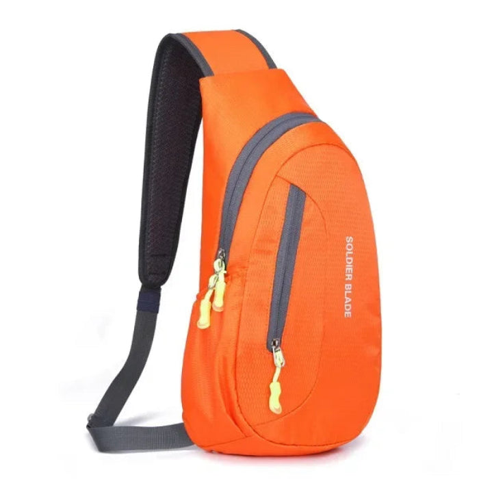 Strider | Men's Waterproof Lightweight Nylon Crossbody Sling Travel Bag for Active Use