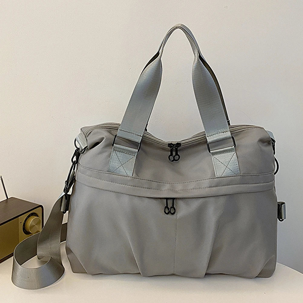 Women's Large Capacity Crossbody Messenger Handbag