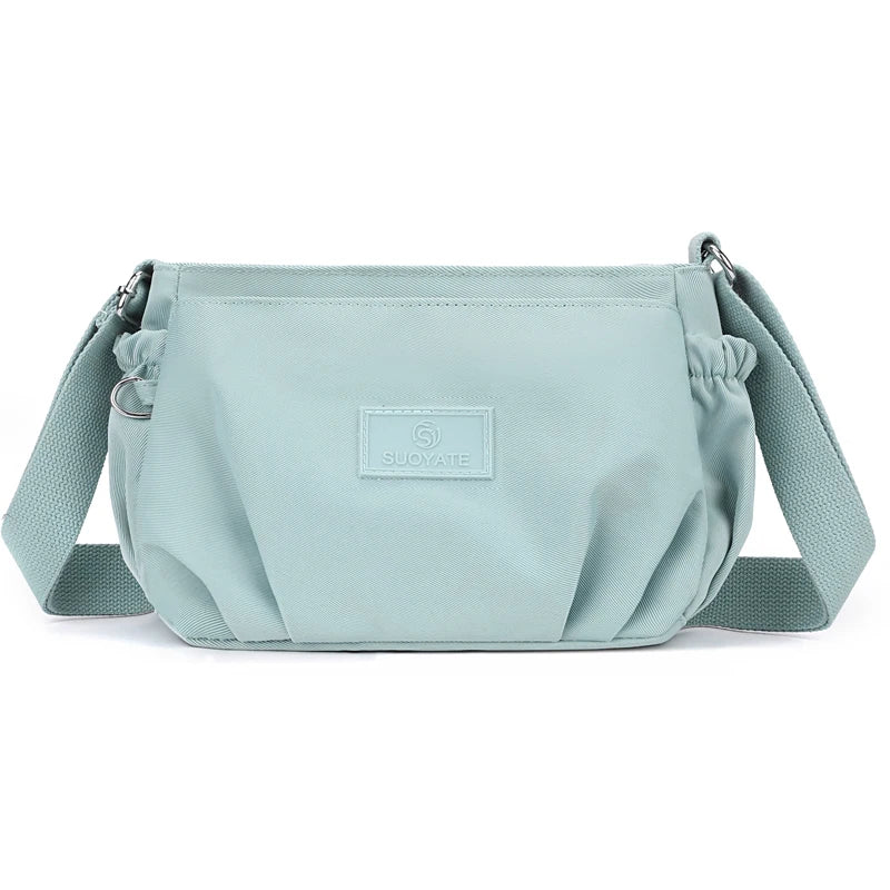 Ava | Women's Nylon Multi-Pocket Crossbody Messenger Bag
