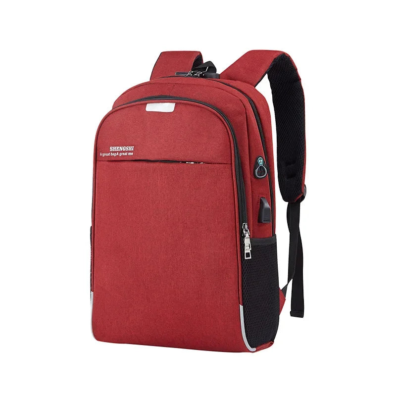 Atlas | Men's Anti-Theft Business Laptop Backpack with USB & Headphone Ports