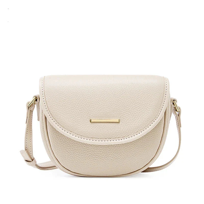 Ella | Women's Pebbled Leather Mini Crossbody Bag