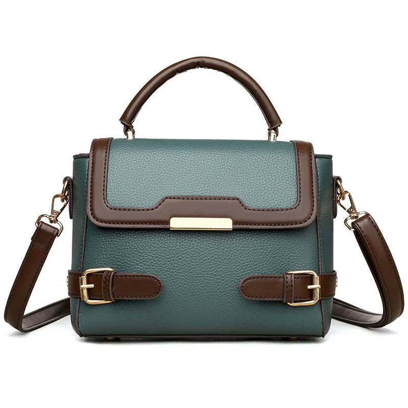 Lily | Women's Elegant Faux Leather Crossbody Handbag