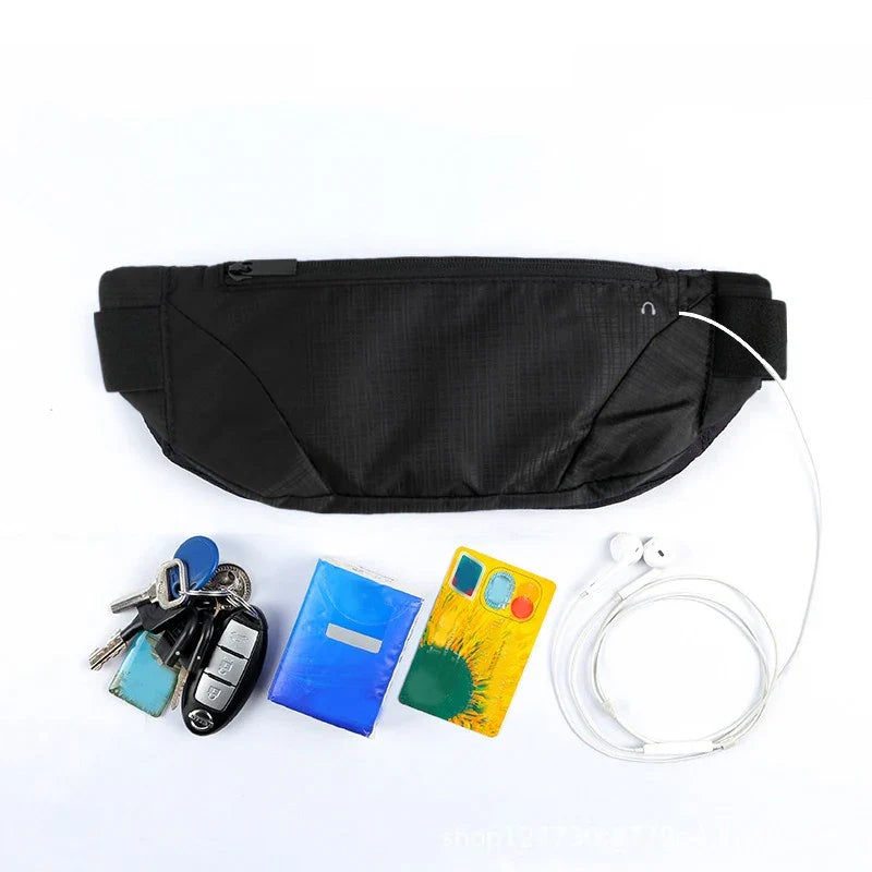 Jamie | Men's Ultra-Thin Waterproof Nylon Fanny Pack Bum Bag