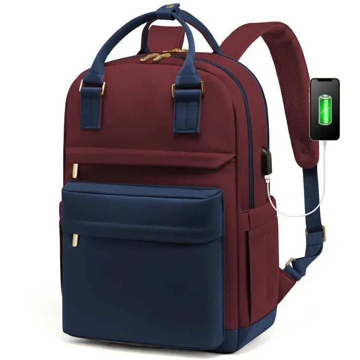 Liam | Men's Minimalist Laptop Travel Backpack
