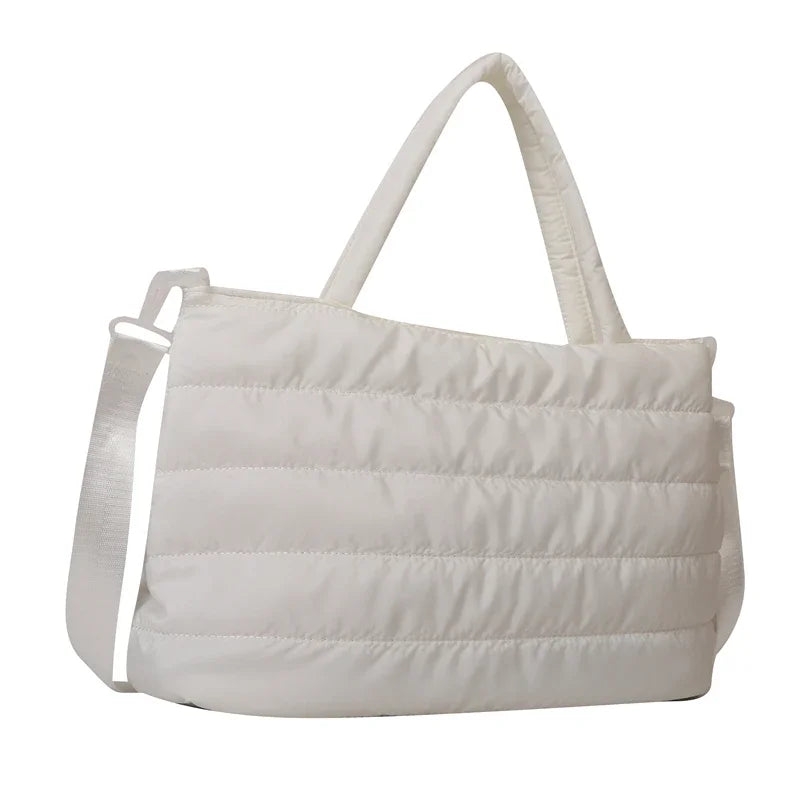 Women's Padded Casual Crossbody Shoulder Handbag
