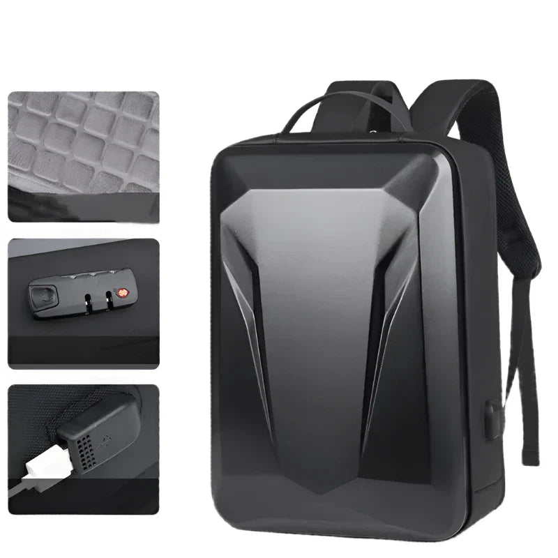 Dylan | Men's Slim Anti-Theft Hard Shell Laptop Travel Backpack