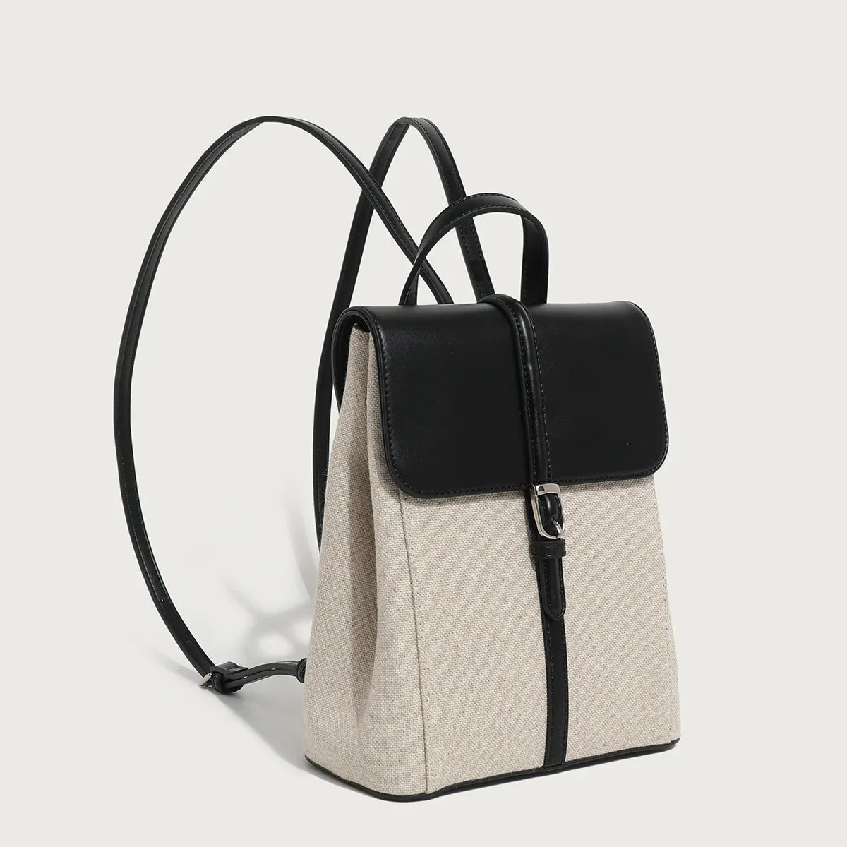 Lily | Women's Preppy Canvas Backpack