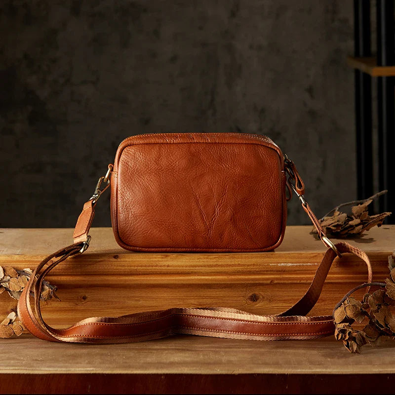 Noah | Men's Retro Genuine Leather Crossbody Sling Bag