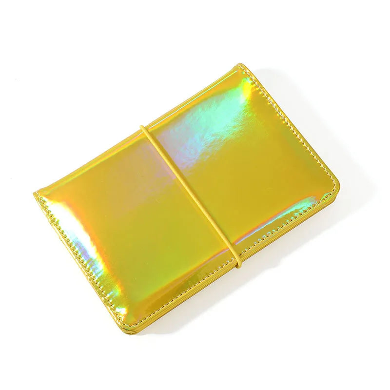 Emma | RFID-Blocking Laser Passport Holder Travel Wallet