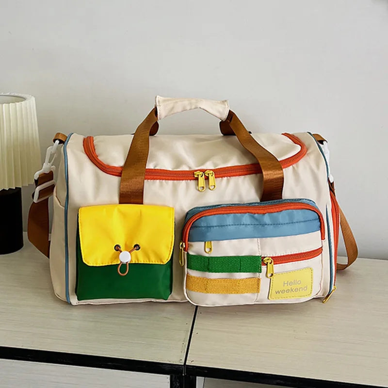 Lily | Women's Large Waterproof Weekender Duffle Bag