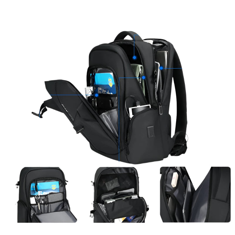 Jack | Men's Casual Travel Rucksack Laptop Backpack