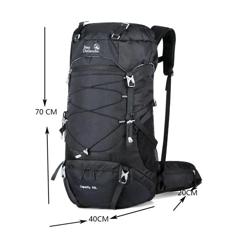 Olivia | Multifunctional Travel Hiking Rucksack Backpack with Rain Cover