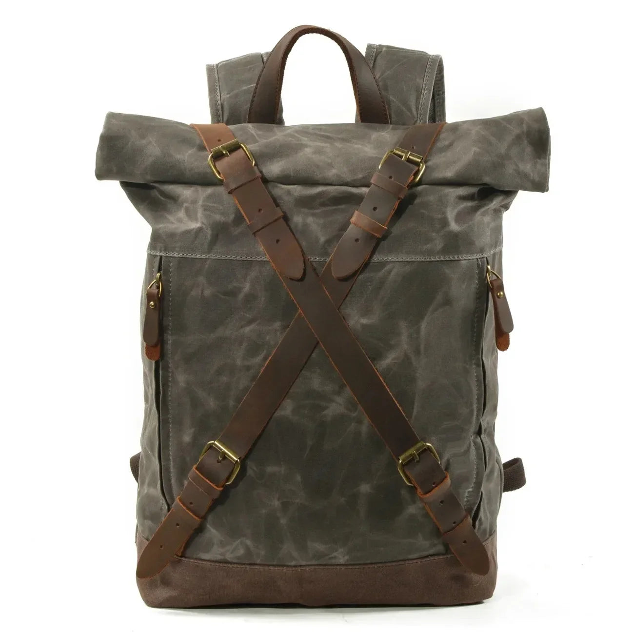 Mason | Men's Waterproof Vintage Canvas Large Travel Hiking Laptop Backpack