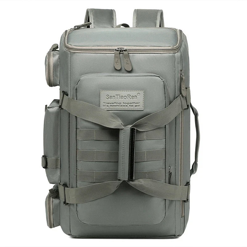 Large Capacity Outdoor Travel Hiking Rucksack Backpack
