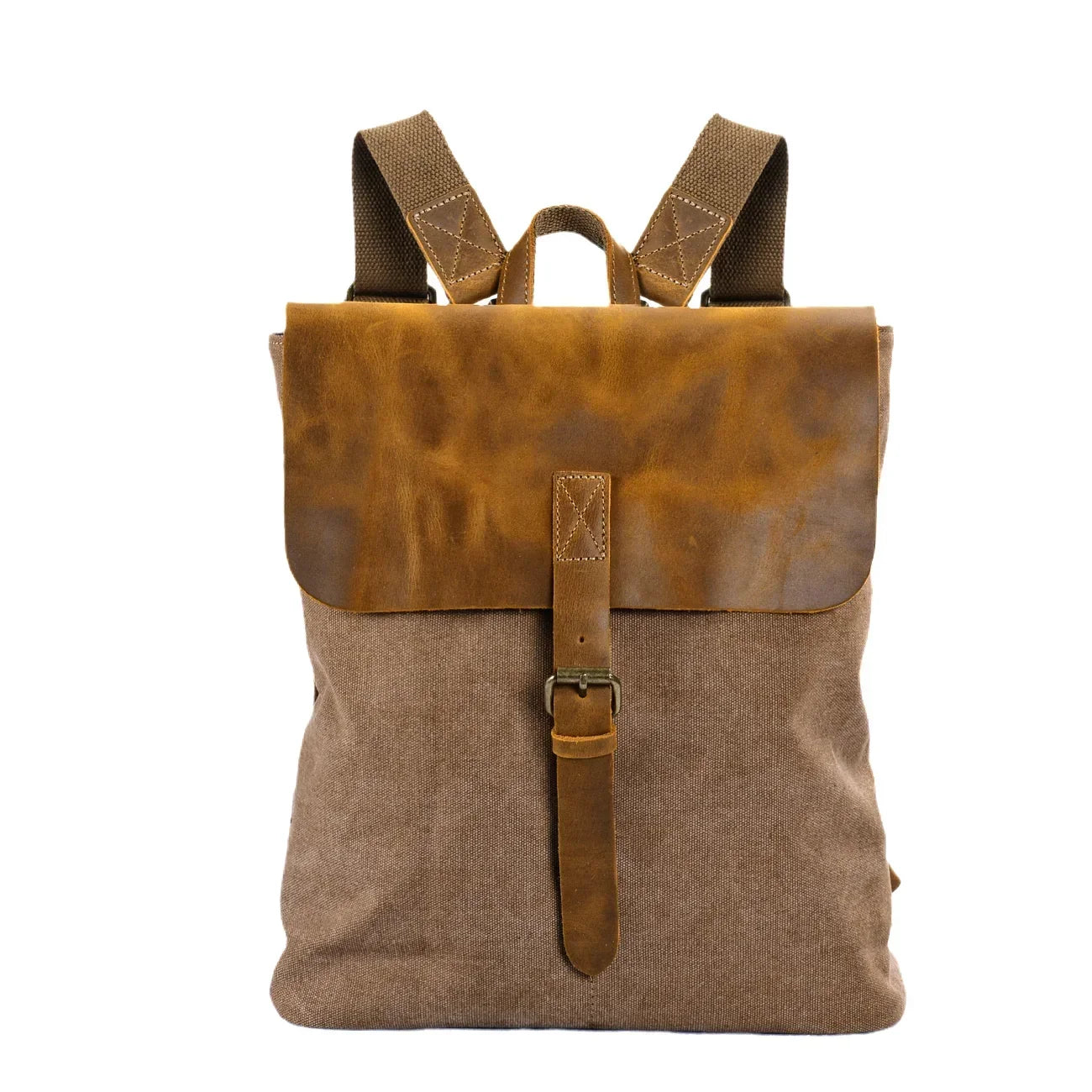 Ella | Convertible Large Canvas Backpack