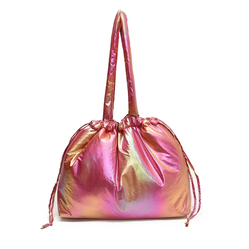 Arielle | Women's Large Capacity Colourful Gym Overnight Tote Duffle Bag