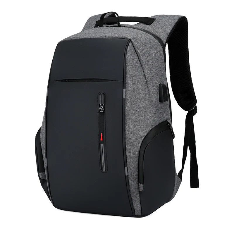 Mason | Anti-theft Waterproof Laptop Rucksack Large Travel Backpack with USB Charging Port
