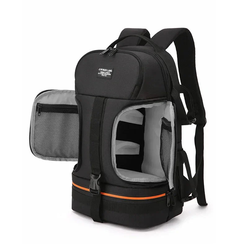 Waterproof DSLR Camera Backpack with Tripod Holders