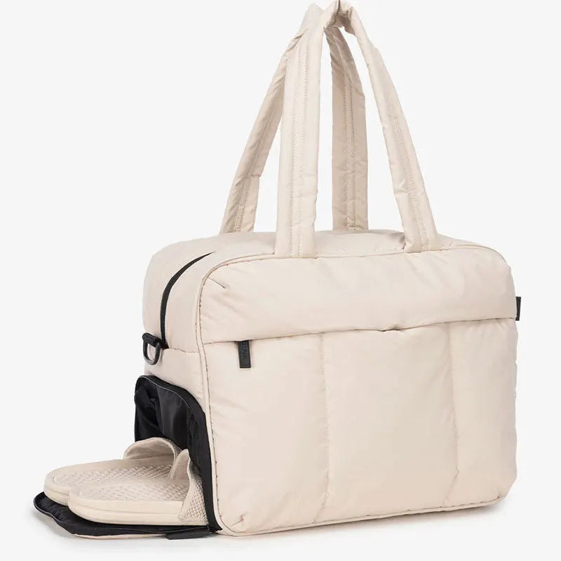 Bella | Women's Quilted Sports Travel Weekender Duffle Bag
