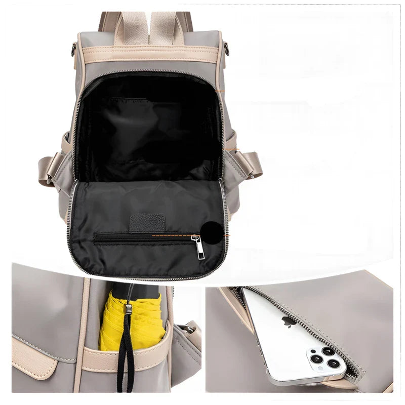 Justin | Women's Anti-Theft Lightweight Travel Laptop Backpack